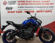 Yamaha MT07 Mougins