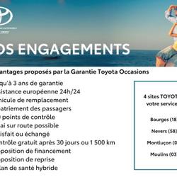 Toyota Yaris 116h Design 5p MY25 Varennes-Vauzelles