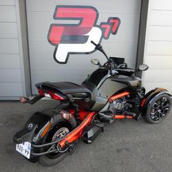 Can Am Spyder F3  Vert-Saint-Denis