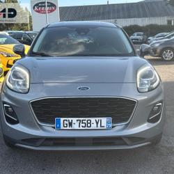Ford Puma 1.0 EcoBoost 125ch S&S mHEV Titanium Powershift occasion - Quimper - photo 2/21