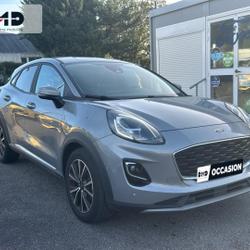 Ford Puma 1.0 EcoBoost 125ch S&S mHEV Titanium Powershift occasion - Quimper - photo 3/21