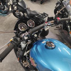 Royal-Enfield Interceptor  Tr&eacute;gueux