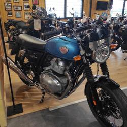 Royal-Enfield Interceptor  Tr&eacute;gueux