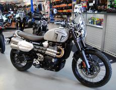 Triumph Scrambler Compiègne