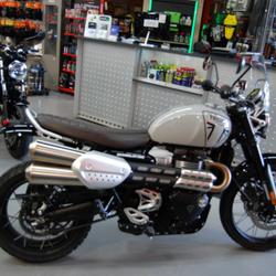 Triumph Scrambler  Compi&egrave;gne