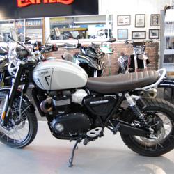 Triumph Scrambler  Compi&egrave;gne