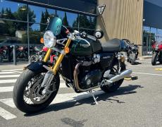 Triumph Thruxton Rochefort-du-Gard