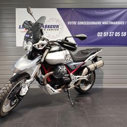 Guzzi V85 TT  La Roche-sur-Yon