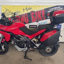 Ducati Multistrada  Saint-Germain-Laprade