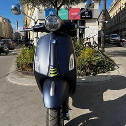 Vespa Primavera  Paris 12e Arrondissement