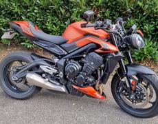 Triumph Street Dommartin-lès-Toul