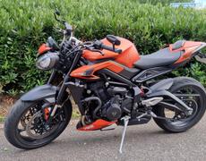 Triumph Street Dommartin-lès-Toul