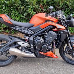 Triumph Street  Dommartin-l&egrave;s-Toul