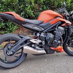 Triumph Street  Dommartin-l&egrave;s-Toul