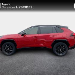 Toyota RAV4 2.5 Hybride 222ch GR Sport AWD-i MY24 occasion - Varennes-Vauzelles - photo 3/34