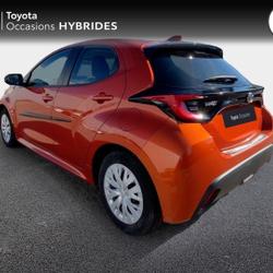Toyota Yaris 116h Dynamic 5p MY22 occasion - Varennes-Vauzelles - photo 2/33