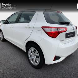 Toyota Yaris 110 VVT-i Ultimate 5p occasion - Varennes-Vauzelles - photo 2/34