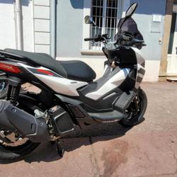 Aprilia SR  Fr&eacute;jus