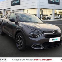 Citroen C4 Moteur &eacute;lectrique 136ch (100 kW) Shine Automatique Pont-&agrave;-Mousson