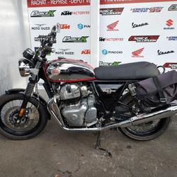 Royal-Enfield Interceptor  Saint-Ouen-l'Aum&ocirc;ne