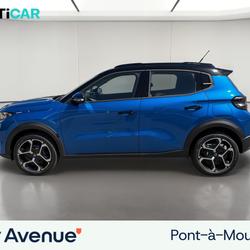 Citroen C3 C3 Turbo 100 ch Manuelle Plus Pont-&agrave;-Mousson