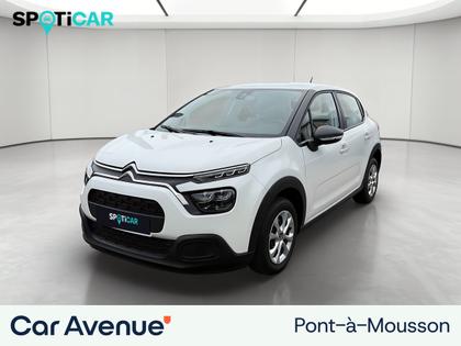 Citroen C3 - C3 BlueHDi 100 S&S BVM6 Feel - 11 443 €