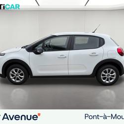 Citroen C3 C3 BlueHDi 100 S&S BVM6 Feel Pont-&agrave;-Mousson
