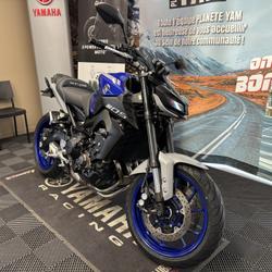 Yamaha MT09  Rennes