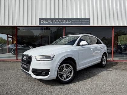 Audi Q3 - 2.0 TDI 177CH AMBITION LUXE QUATTRO S TRONIC 7 - 10 990 €