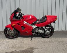 Honda VFR Aulnois-sous-Laon