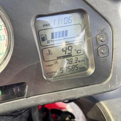 Honda VFR  Aulnois-sous-Laon