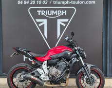 Yamaha MT07 Ollioules