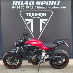 Yamaha MT07  Ollioules