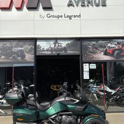 Can Am Spyder F3  La Chapelle-des-Fougeretz