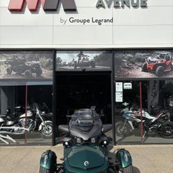 Can Am Spyder F3  La Chapelle-des-Fougeretz