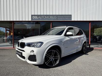 BMW X3 - (F25) XDRIVE20DA 190CH M SPORT - 20 990 €