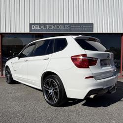BMW X3 (F25) XDRIVE20DA 190CH M SPORT occasion - Chantepie - photo 2/21