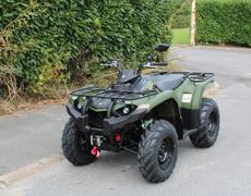 Yamaha Kodiak Beton-Bazoches