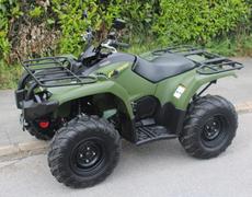 Yamaha Kodiak Beton-Bazoches
