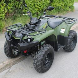 Yamaha Kodiak  Beton-Bazoches