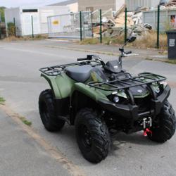 Yamaha Kodiak  Beton-Bazoches