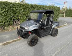 Kymco UXV Beton-Bazoches
