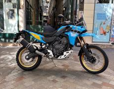 Yamaha XTZ Paris 2e Arrondissement
