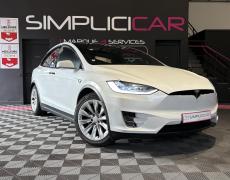 Tesla Model X La Motte-Servolex