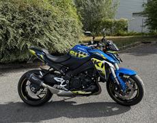 Suzuki GSXS Aulnois-sous-Laon