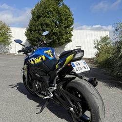 Suzuki GSXS  Aulnois-sous-Laon