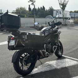 Triumph Tiger  Rochefort-du-Gard