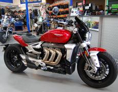 Triumph Rocket 3 Compiègne