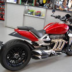 Triumph Rocket 3  Compi&egrave;gne