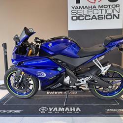 Yamaha YZF R 125  D&eacute;ville-l&egrave;s-Rouen